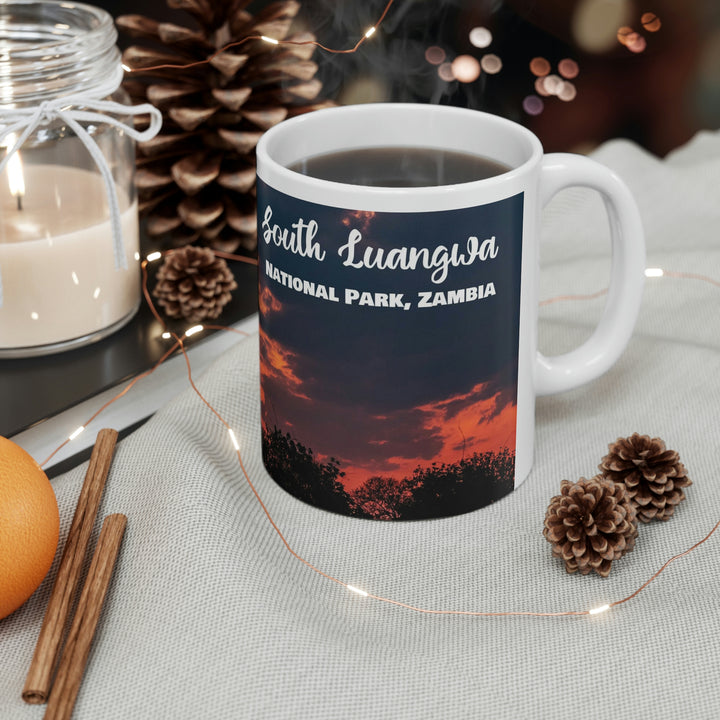 South Luangwa National Park Sunset Mug