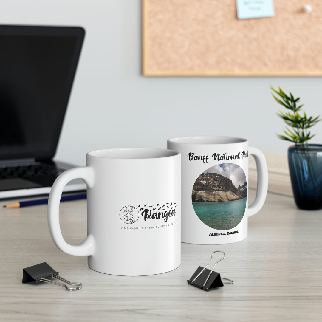 Banff National Park Bow Lake Ceramic Mug