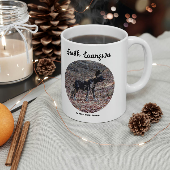 South Luangwa Wild Dog Ceramic Mug