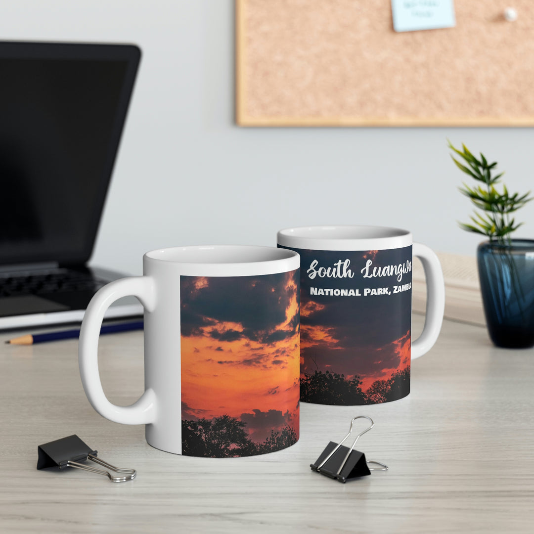 South Luangwa National Park Sunset Mug