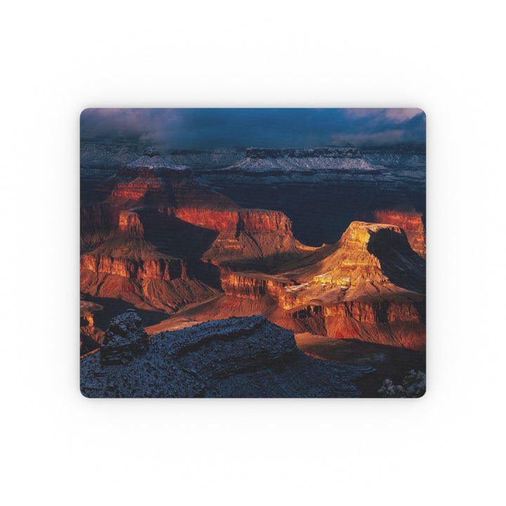 Grand Canyon Snow Mouse Pad