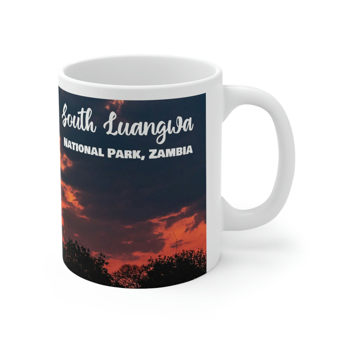 South Luangwa National Park Sunset Mug
