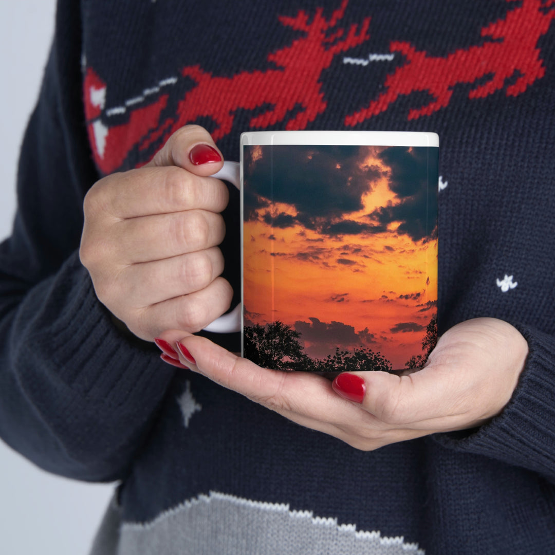 South Luangwa National Park Sunset Mug