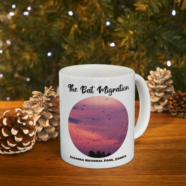 Kasanka Bat Migration Ceramic Mug