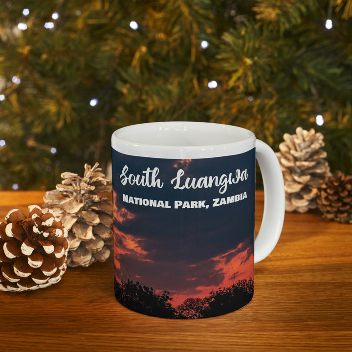 South Luangwa National Park Sunset Mug