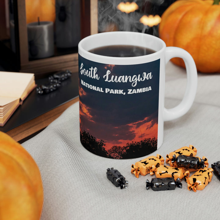 South Luangwa National Park Sunset Mug