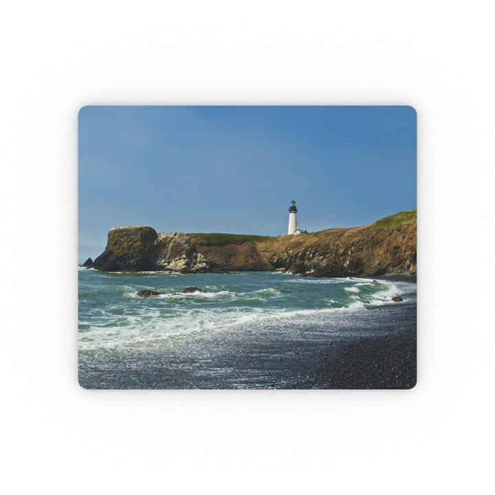 Yaquina Head Lighthouse Mouse Pad