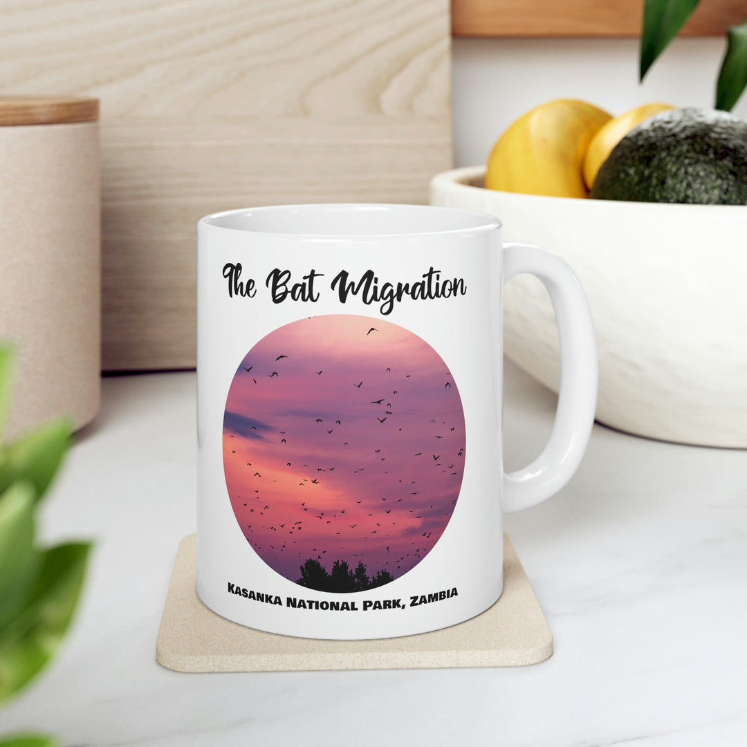 Kasanka Bat Migration Ceramic Mug