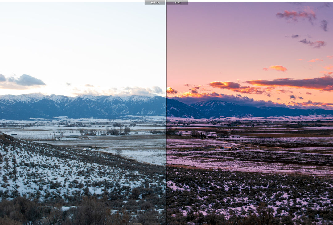 Lightroom Presets: Sunsets