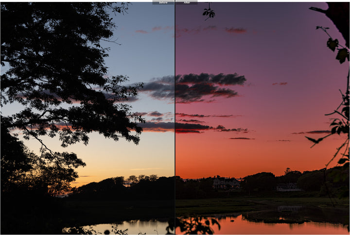 Lightroom Presets: Sunsets