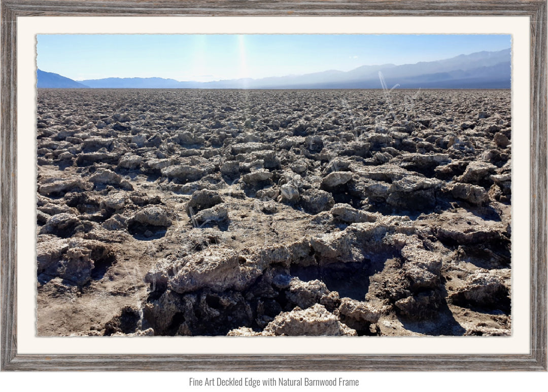 California Wall Art: The Deadliest Valley