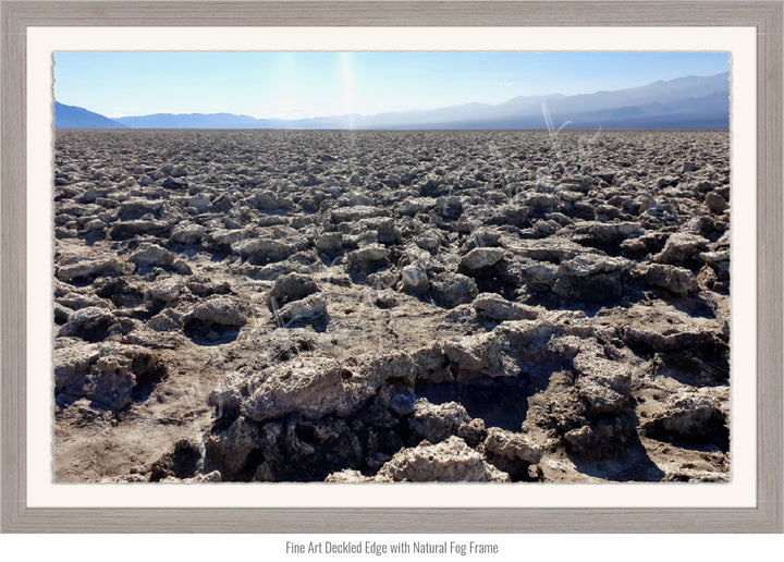 California Wall Art: The Deadliest Valley