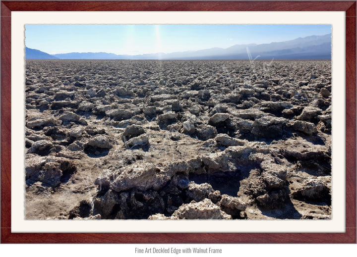 California Wall Art: The Deadliest Valley