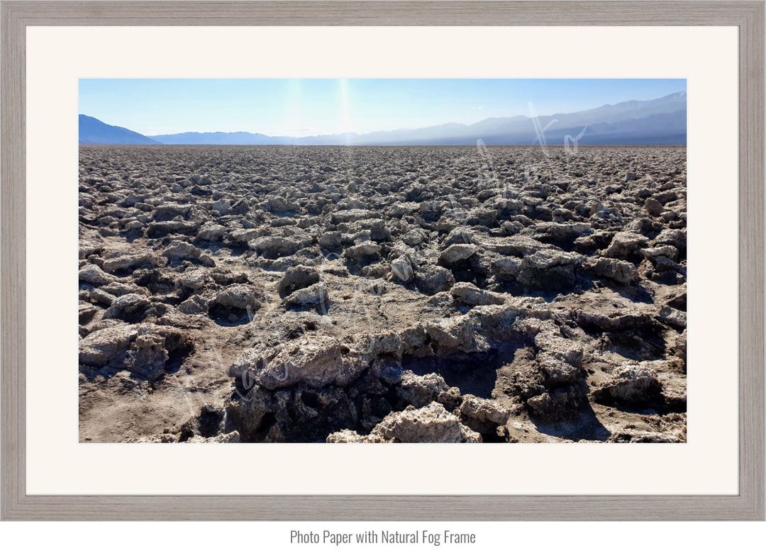 California Wall Art: The Deadliest Valley