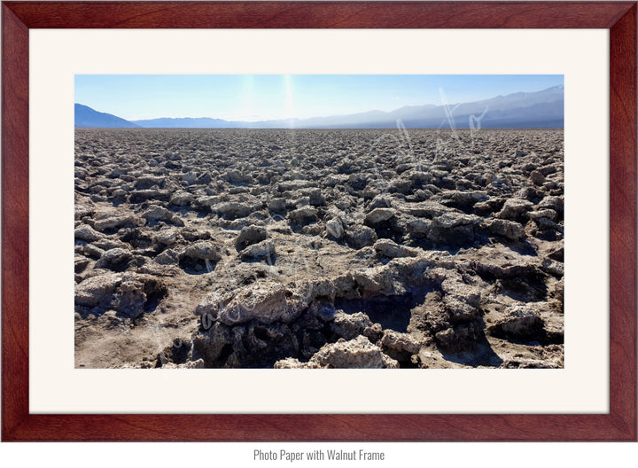 California Wall Art: The Deadliest Valley