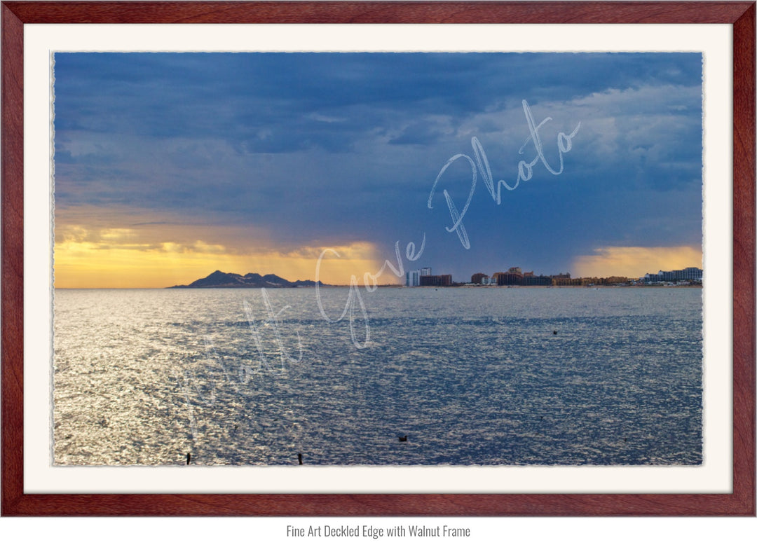 Wall Art: Puerto Peñasco Monsoon Sunset