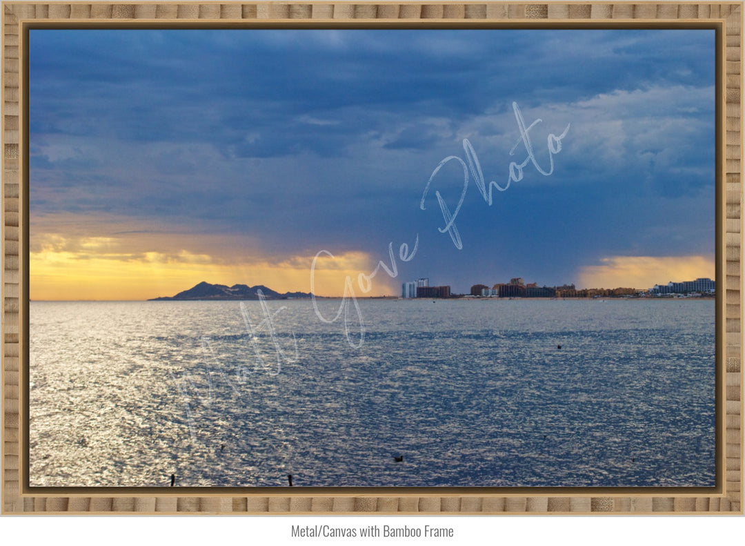 Wall Art: Puerto Peñasco Monsoon Sunset