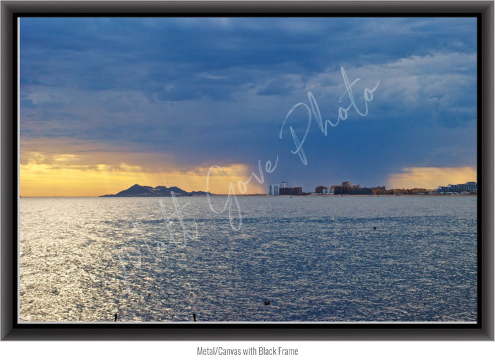 Wall Art: Puerto Peñasco Monsoon Sunset