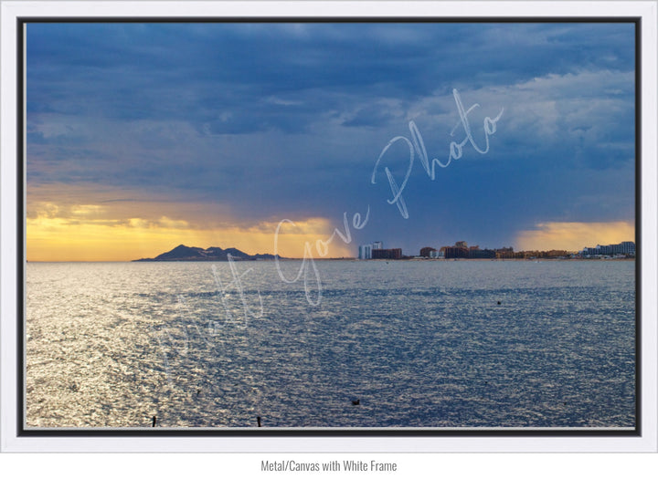 Wall Art: Puerto Peñasco Monsoon Sunset