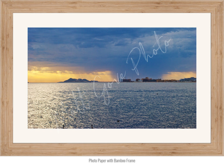 Mexico Wall Art: Puerto Peñasco Monsoon Sunset