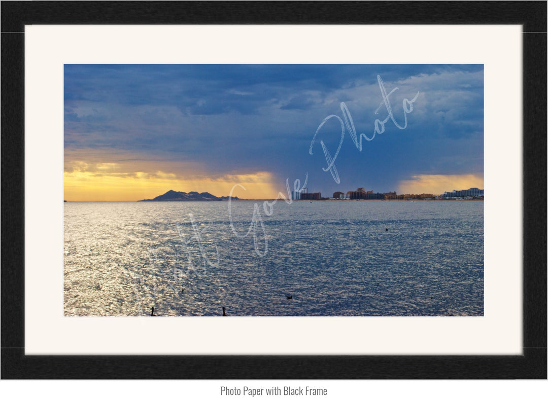 Wall Art: Puerto Peñasco Monsoon Sunset