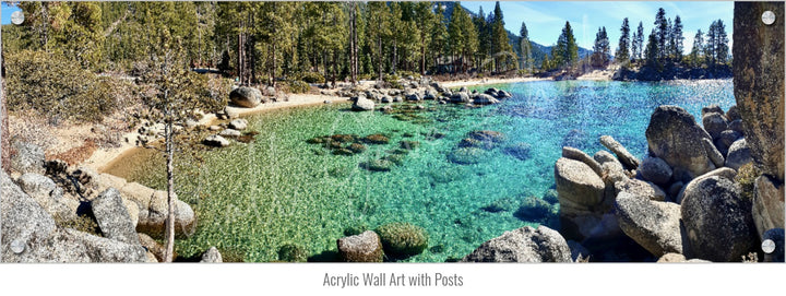 Wall Art: Lake Tahoe Lagoon