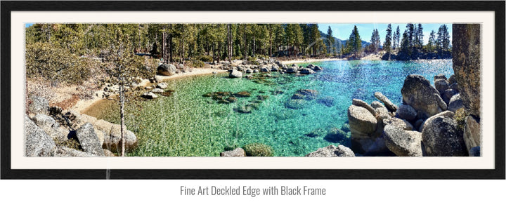 Wall Art: Lake Tahoe Lagoon