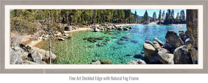 Wall Art: Lake Tahoe Lagoon