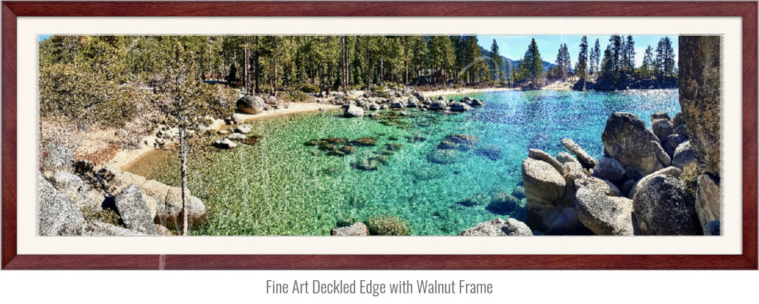 Wall Art: Lake Tahoe Lagoon