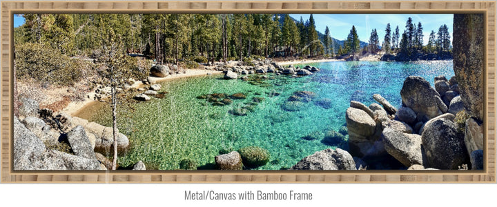 Wall Art: Lake Tahoe Lagoon