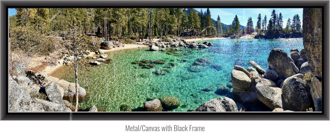 Wall Art: Lake Tahoe Lagoon