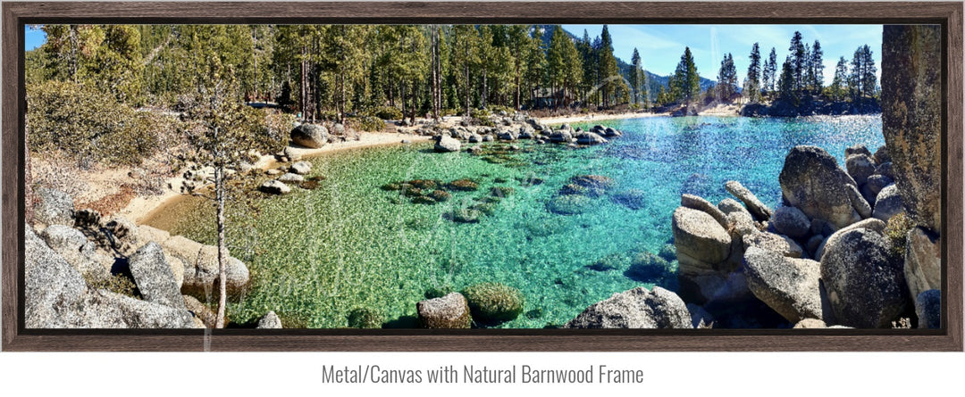 Wall Art: Lake Tahoe Lagoon