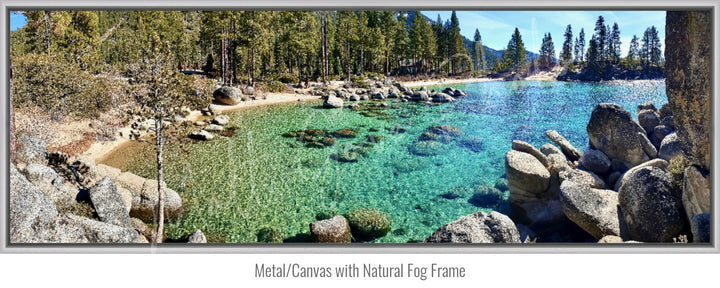 Wall Art: Lake Tahoe Lagoon