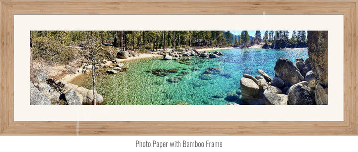 Wall Art: Lake Tahoe Lagoon