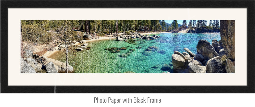 Wall Art: Lake Tahoe Lagoon