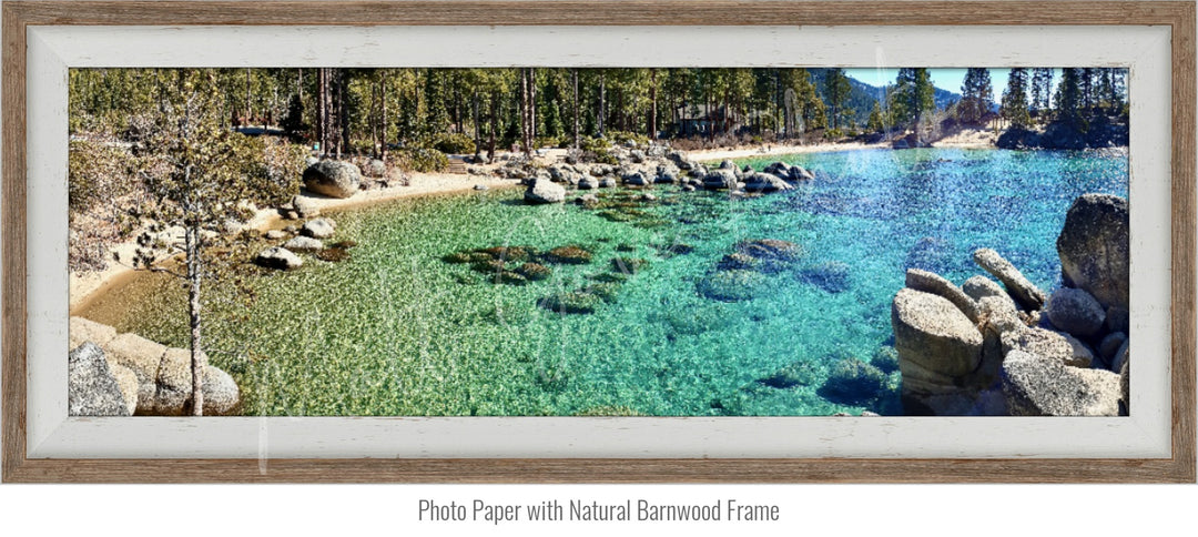 Wall Art: Lake Tahoe Lagoon