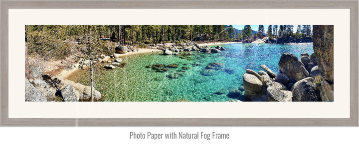 Wall Art: Lake Tahoe Lagoon