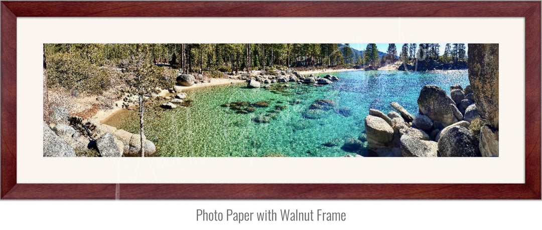 Wall Art: Lake Tahoe Lagoon