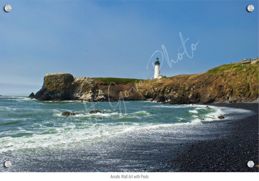 Oregon Coast Wall Art: Yaquina Head Light