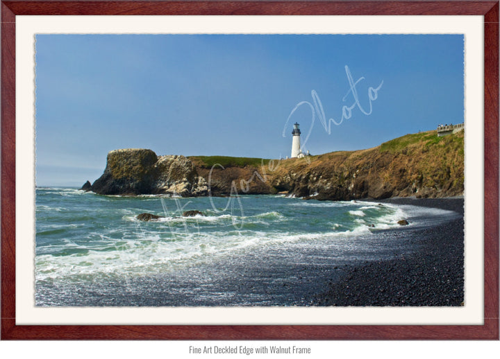 Oregon Coast Wall Art: Yaquina Head Light