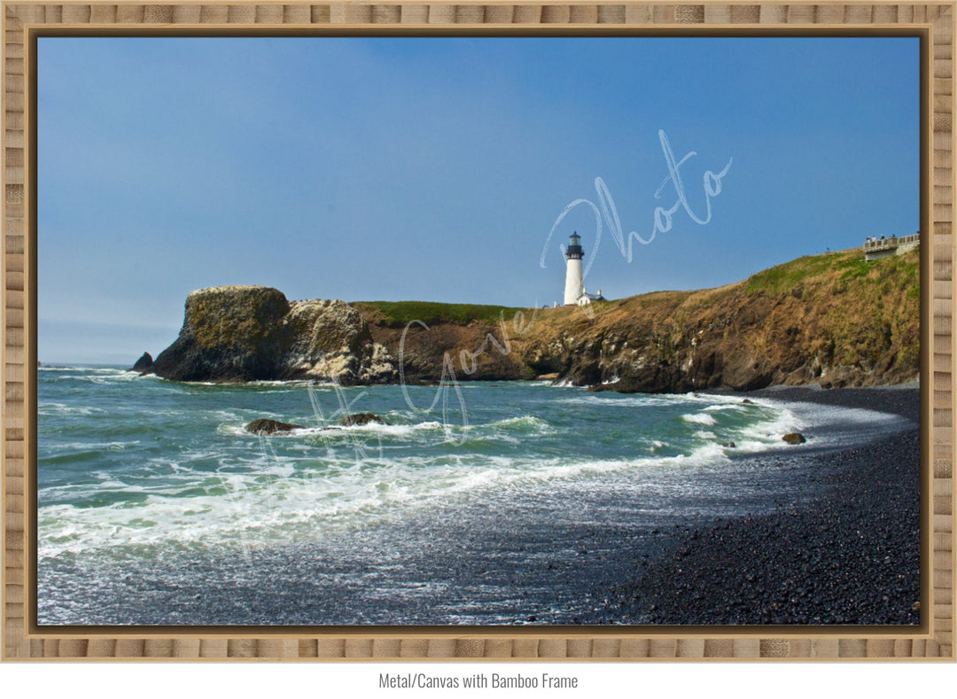 Oregon Coast Wall Art: Yaquina Head Light