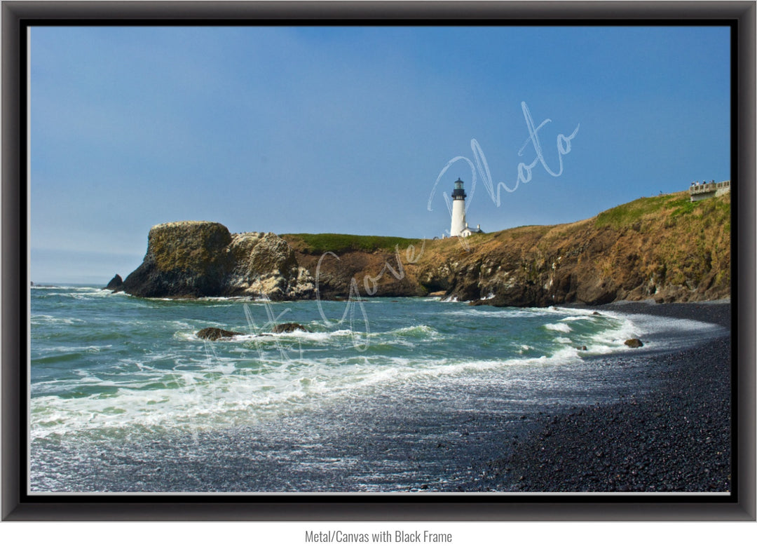 Oregon Coast Wall Art: Yaquina Head Light