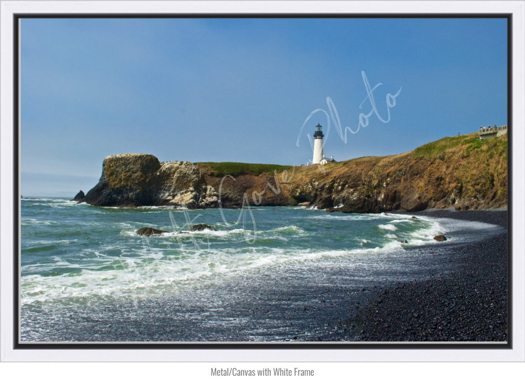 Oregon Coast Wall Art: Yaquina Head Light