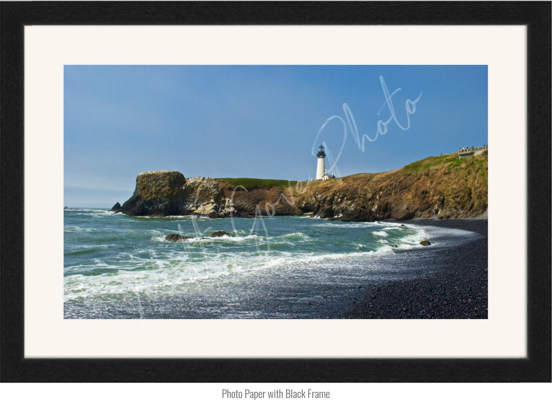 Oregon Coast Wall Art: Yaquina Head Light