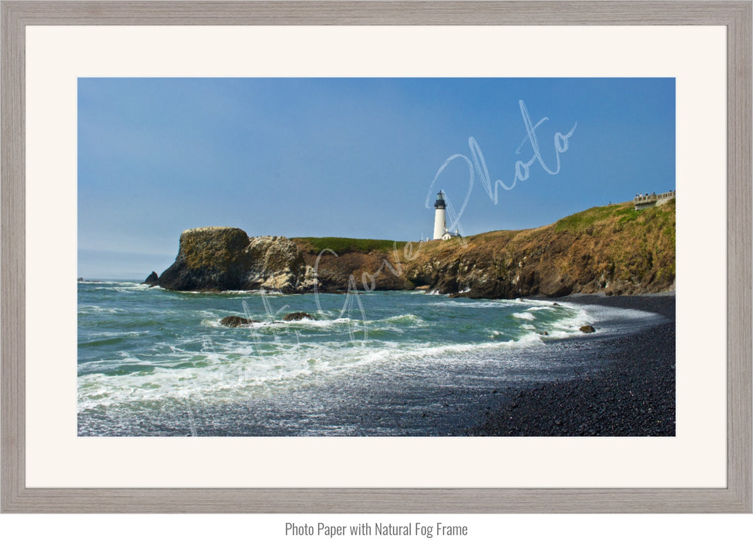 Oregon Coast Wall Art: Yaquina Head Light