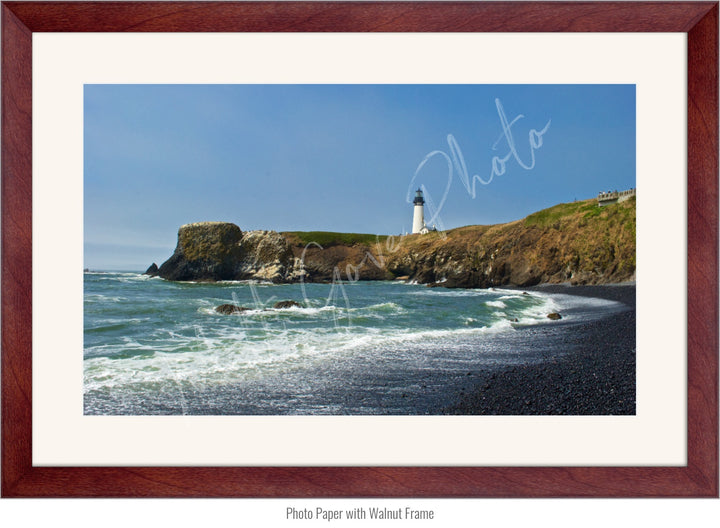 Oregon Coast Wall Art: Yaquina Head Light