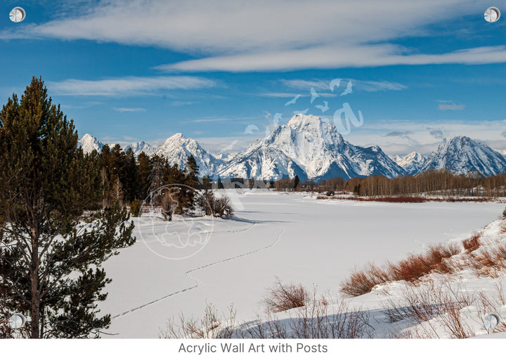 Wall Art: Pristine Serenity in the Tetons