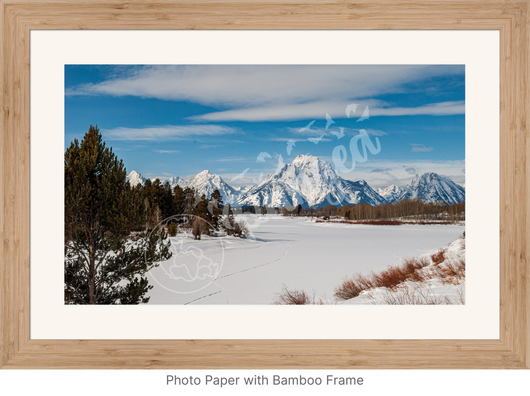 Wall Art: Pristine Serenity in the Tetons