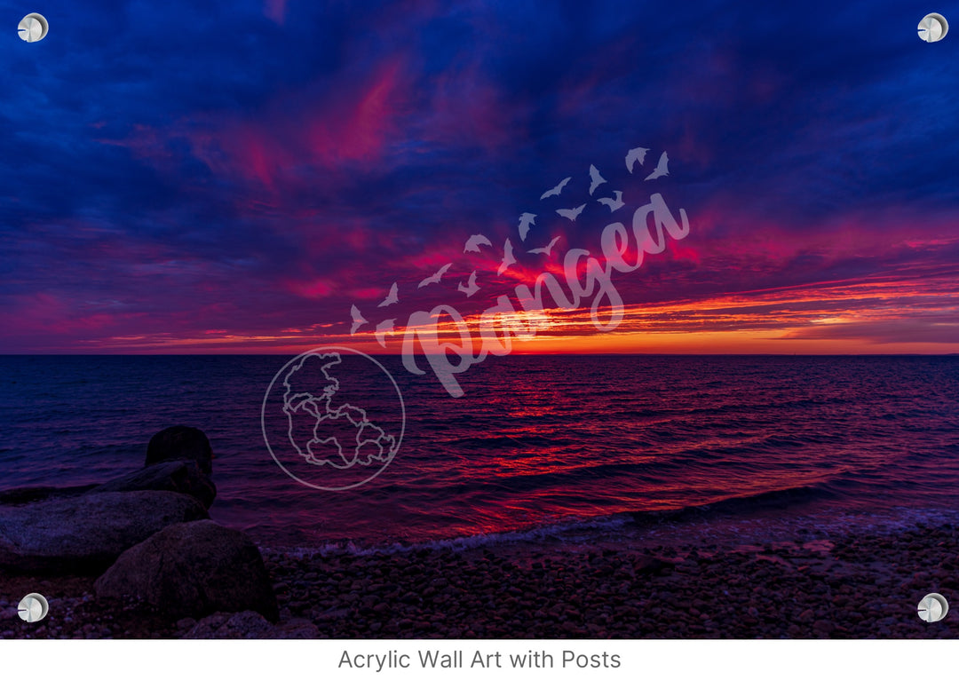 Wall Art: Classic Cape Cod Sunset