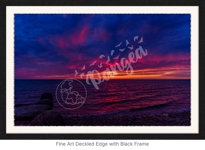 Wall Art: Classic Cape Cod Sunset